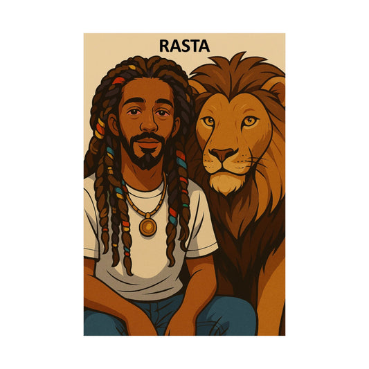 Rasta Brother's - Wall Poster