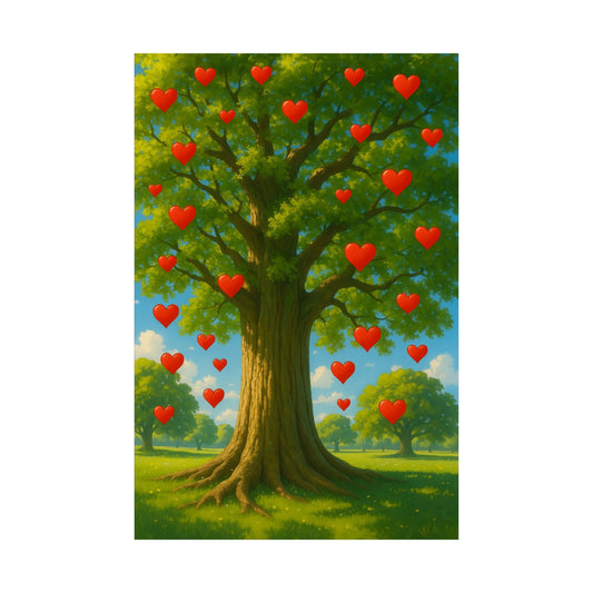 Lover Of Trees - Wall Poster