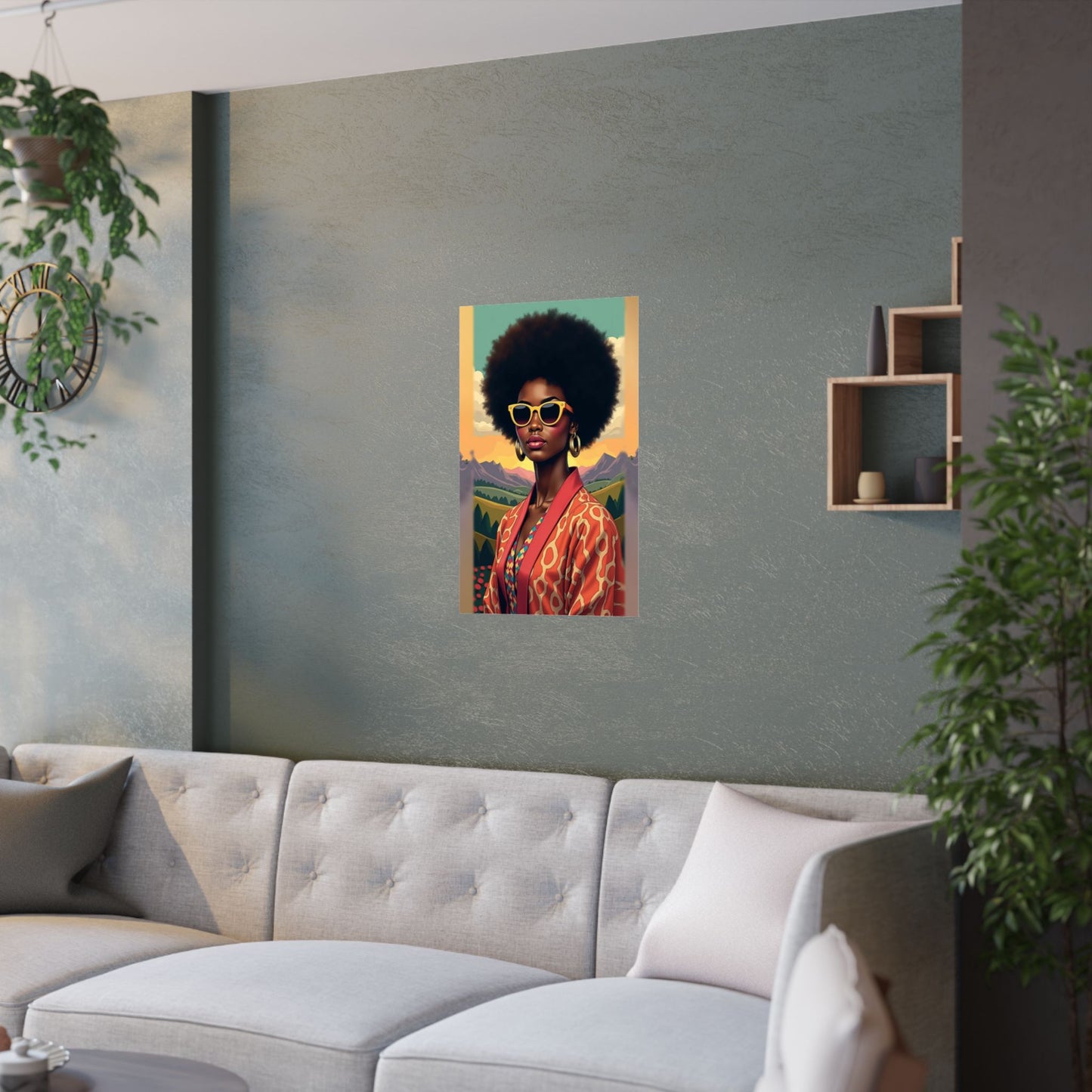 Renaissance Art ( Monica ) - Wall Poster