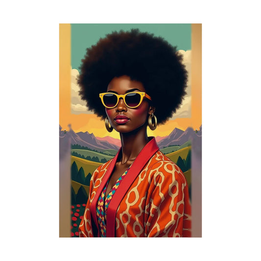 Renaissance Art ( Monica ) - Wall Poster