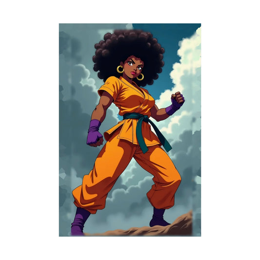 Tisha The Anime Master ( Ready ) - Wall Poster