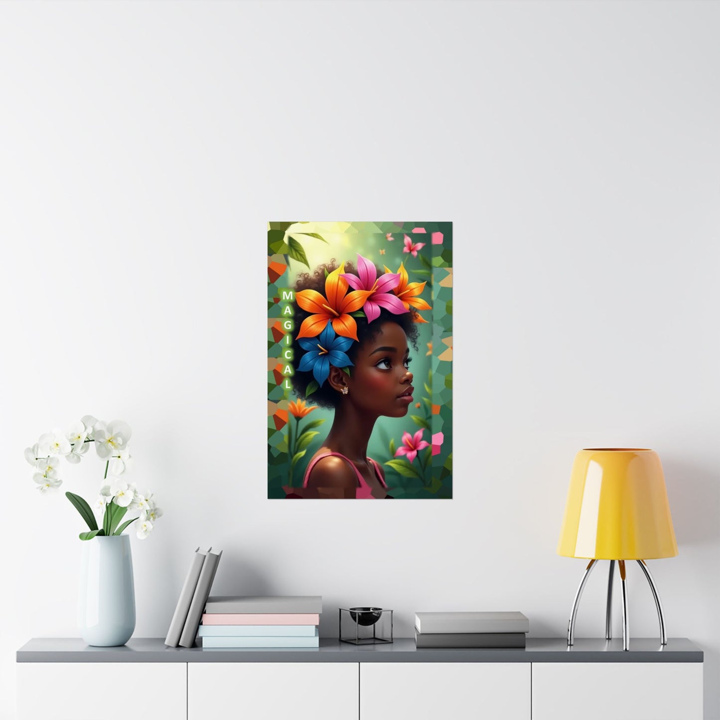 Wonderful Beauty ( Daytime - Roshell ) - Wall Poster