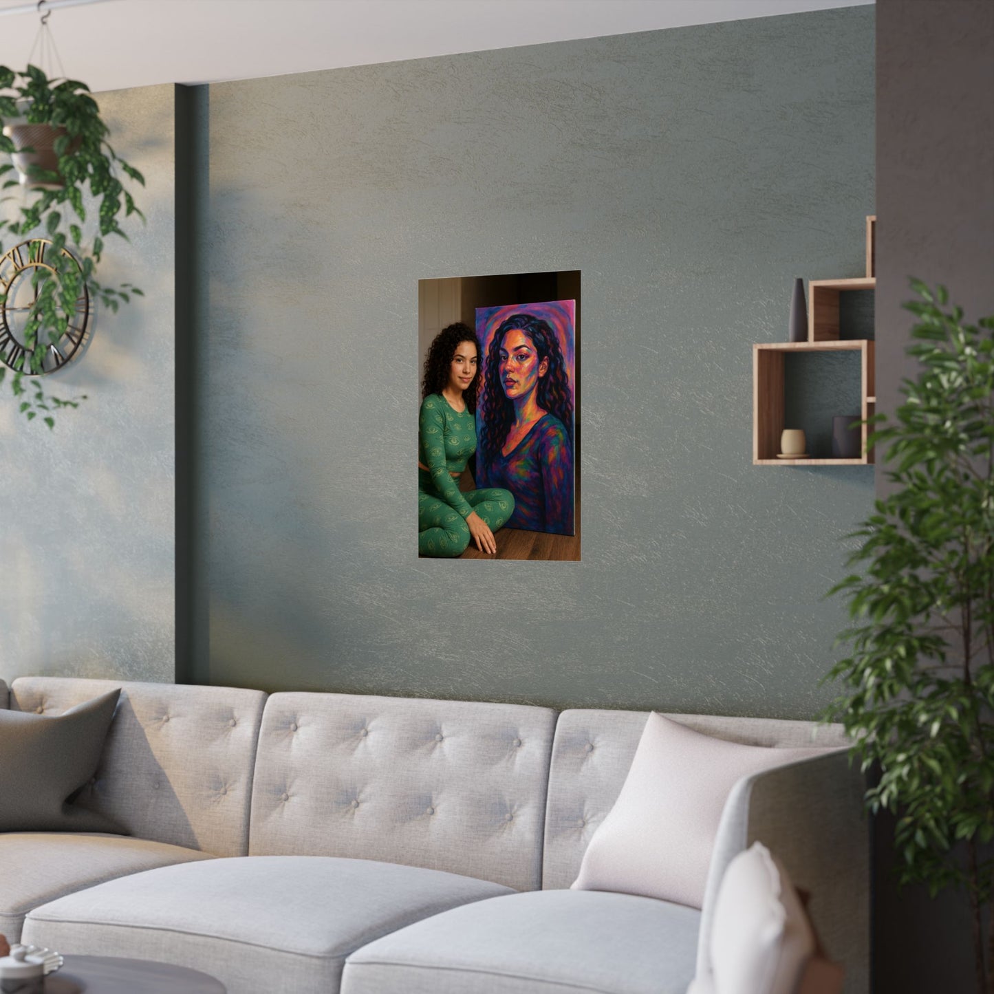 Self Portrait ( Sophia ) - Wall Poster