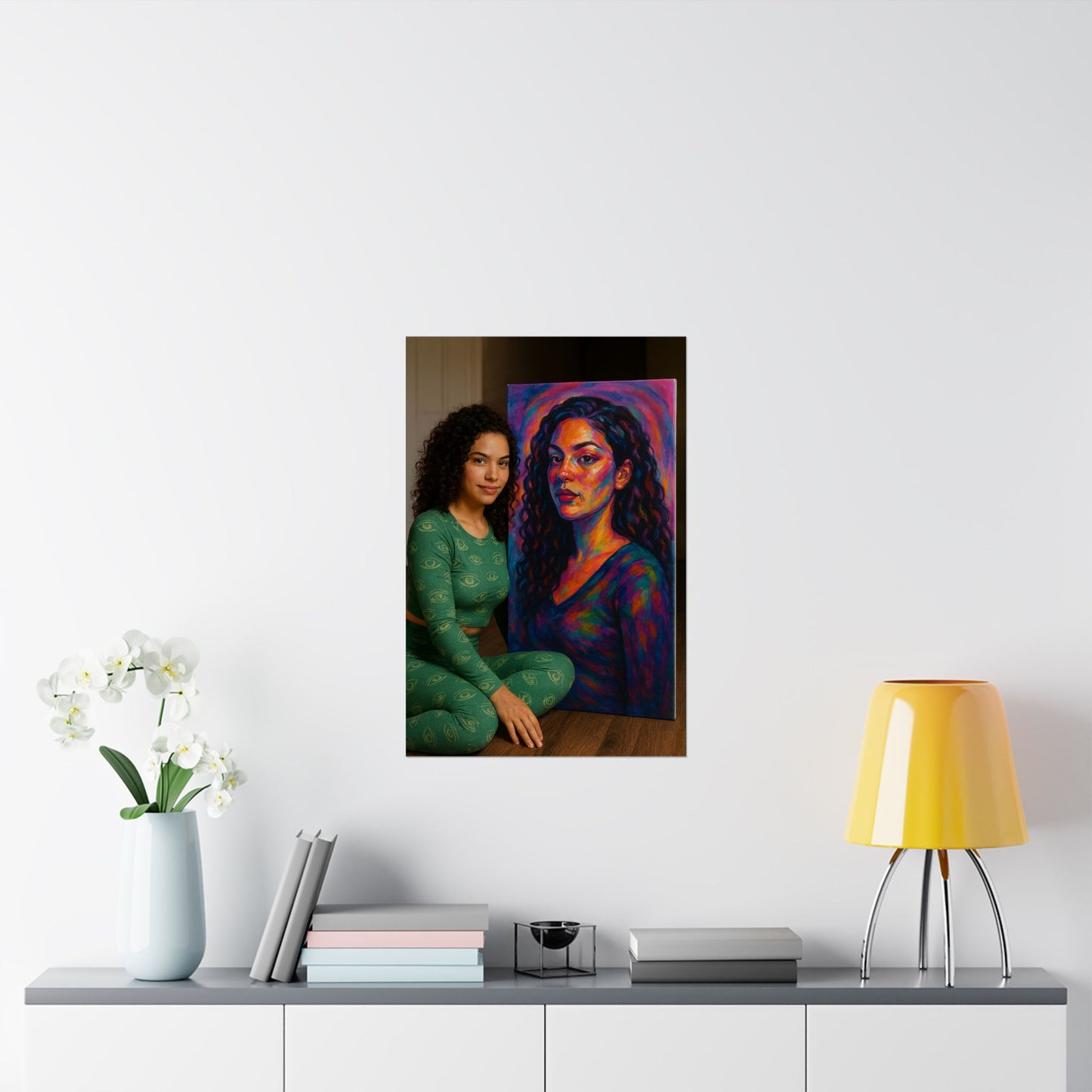 Self Portrait ( Sophia ) - Wall Poster