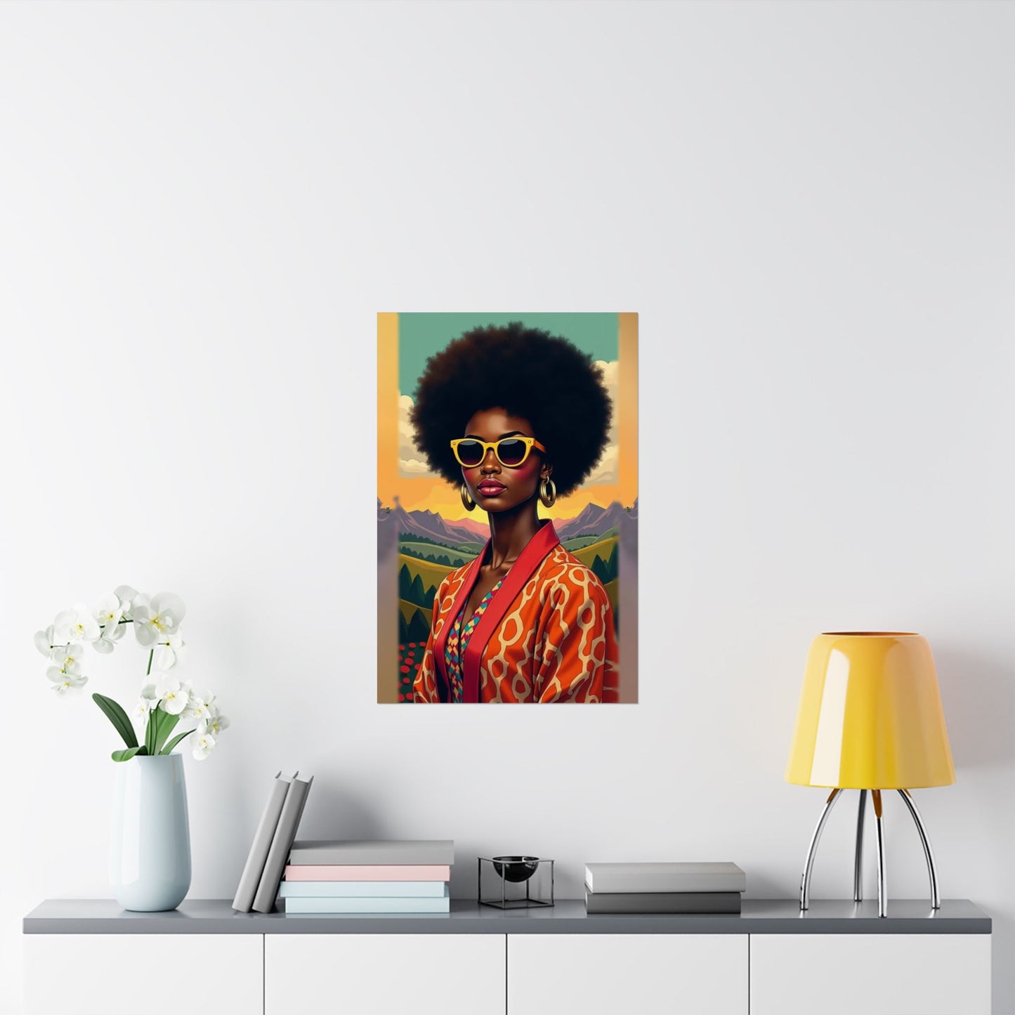 Renaissance Art ( Monica ) - Wall Poster