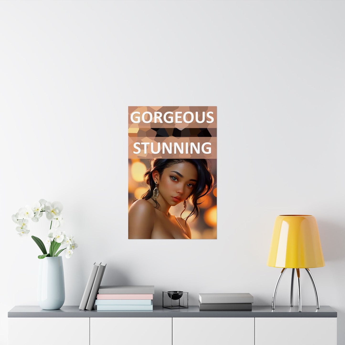 Gorgeous Stunning ( Yagii ) - Wall Poster