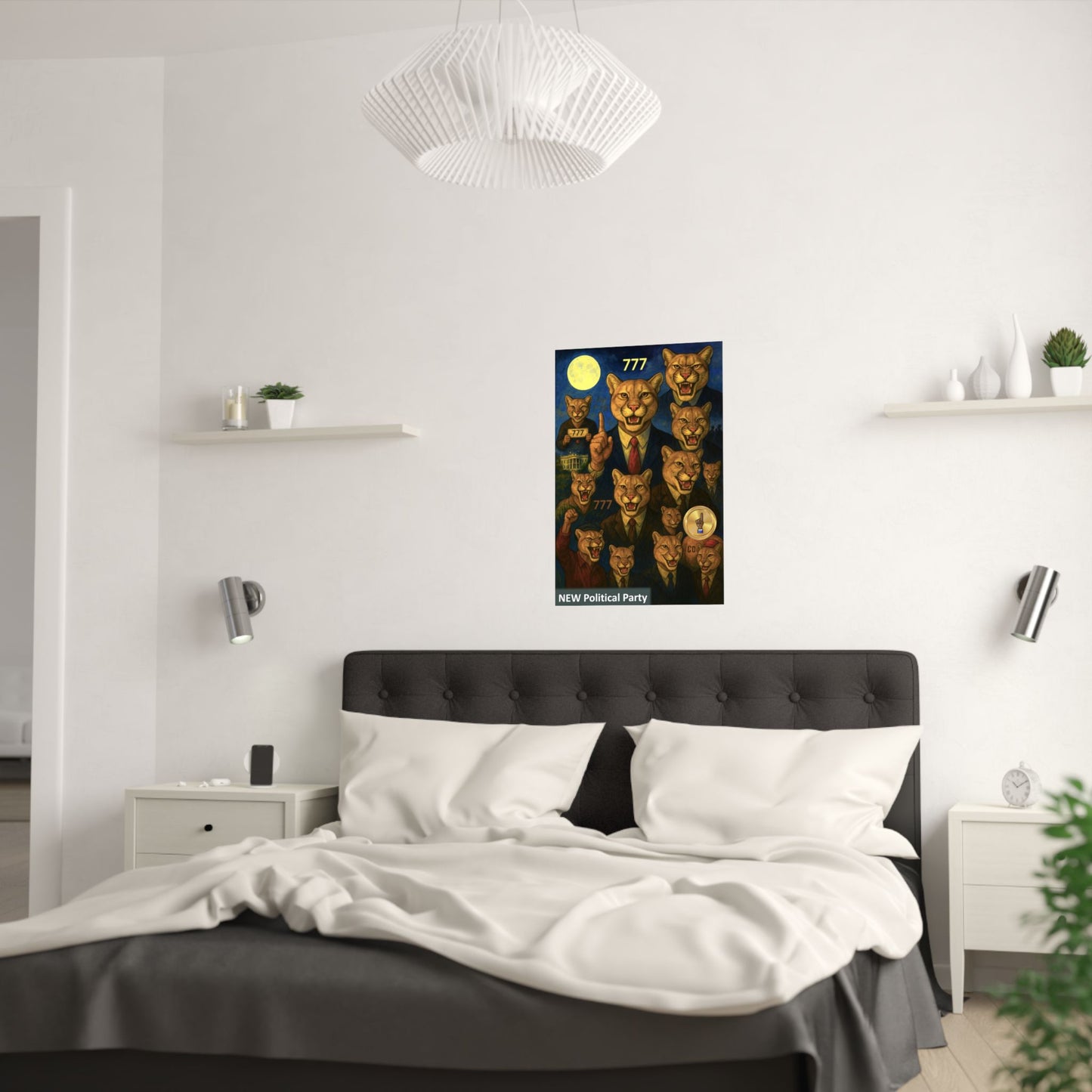 Chosen Several ( Political Party ) - Wall Poster