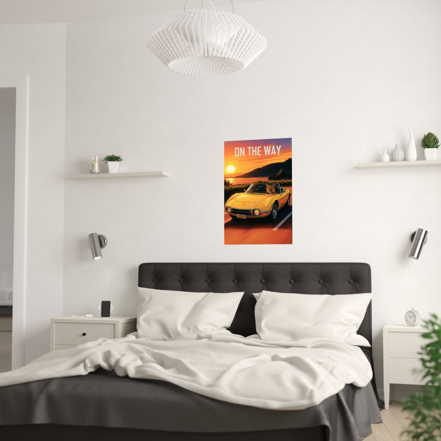 Smooth Ride ( On The Way ) - Wall Poster