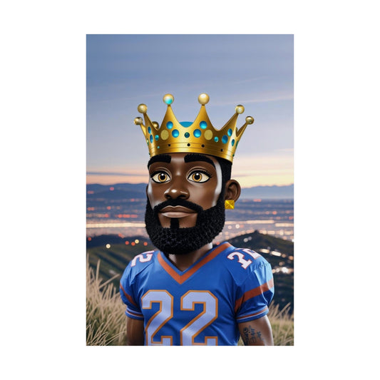 Royal King  Mountain Top  ( 555  ) - Wall Poster