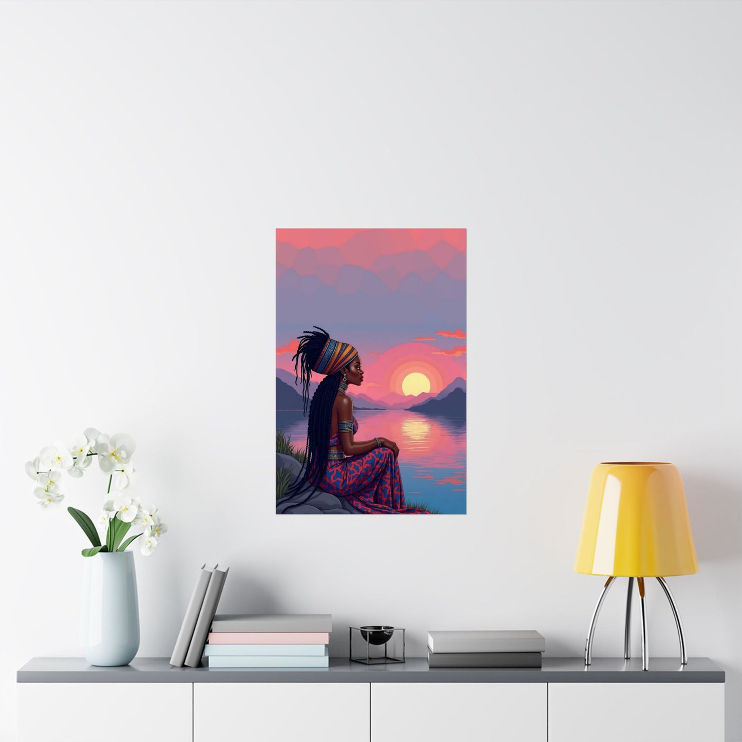 Queen ( Water Retreat ) - Wall Poster