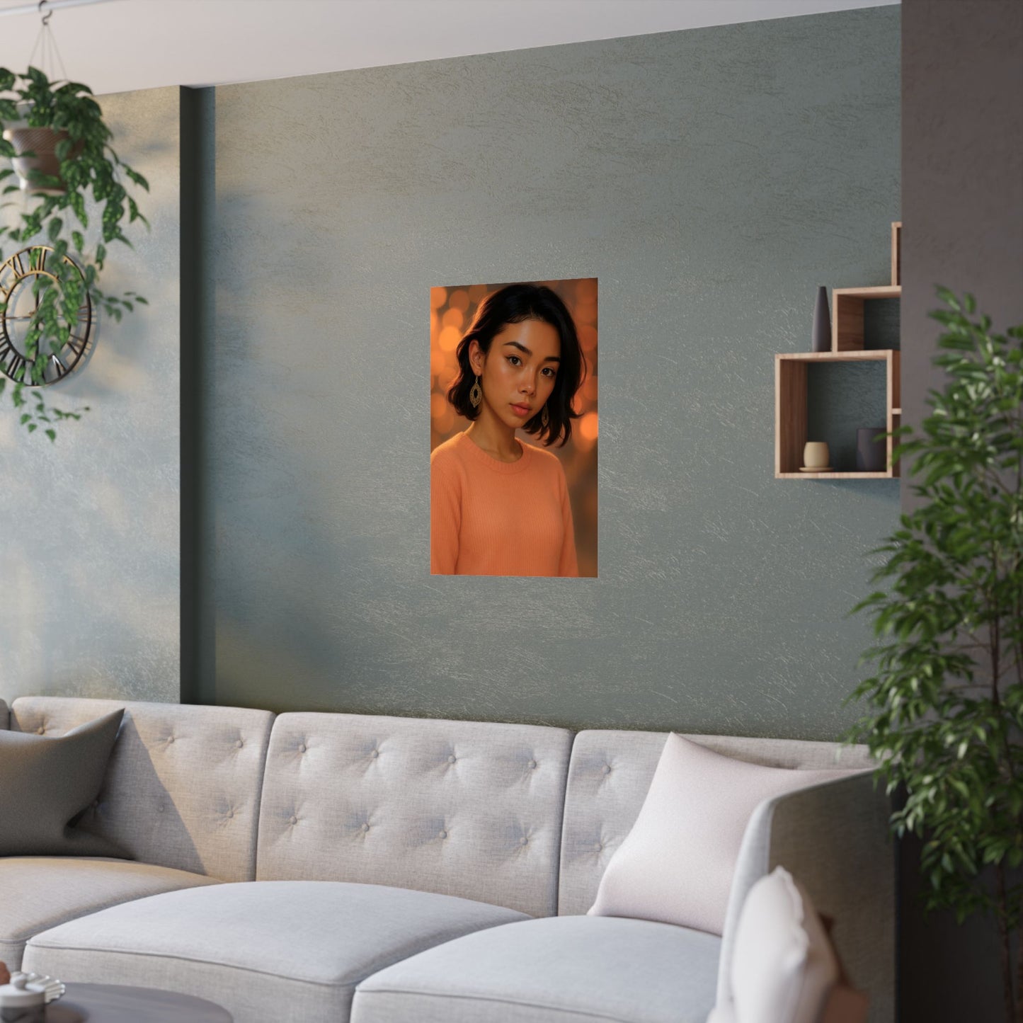 Soft Portrait ( Jenny ) - Wall Poster