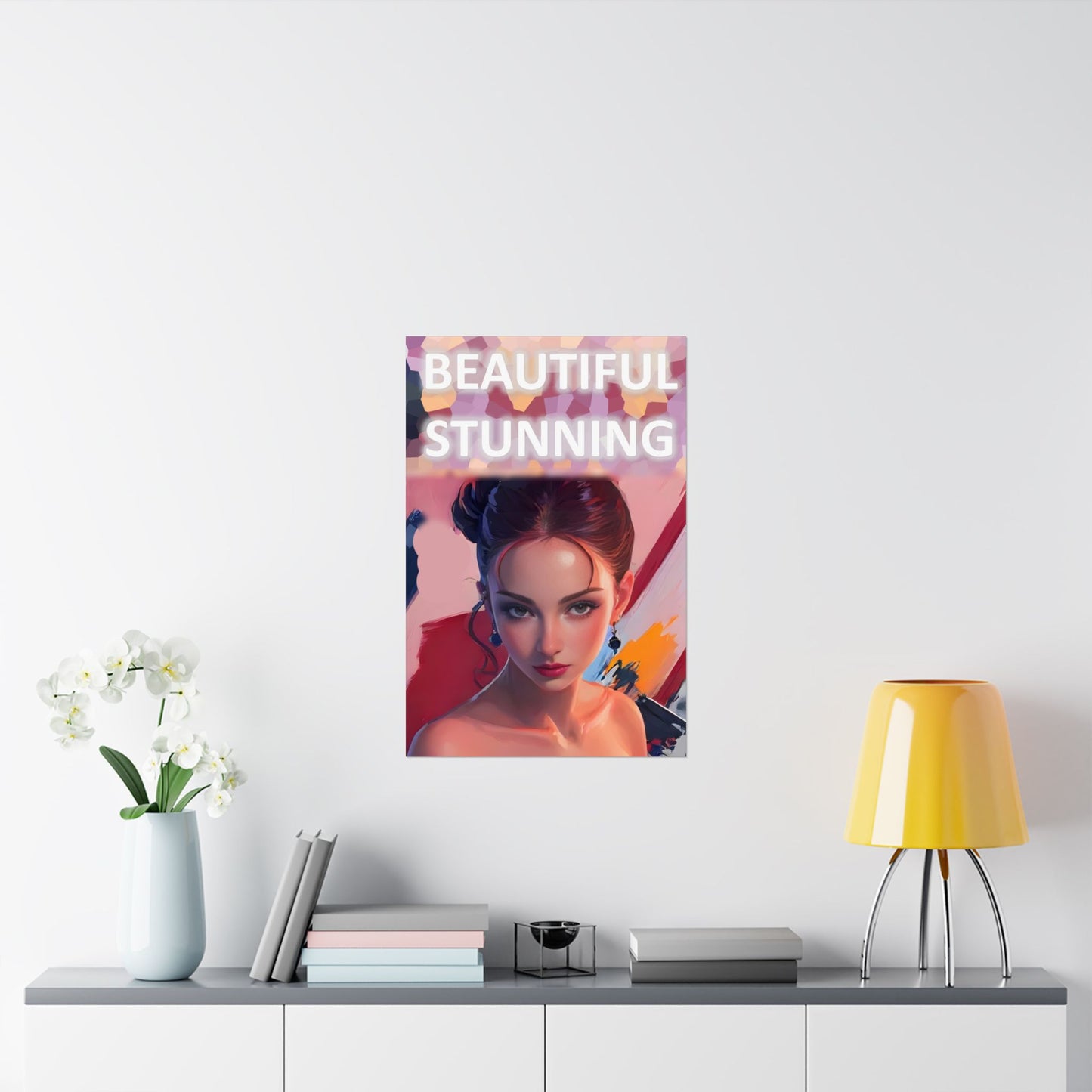 Beautiful Stunning Portrait ( Rachel ) -  Wall Poster