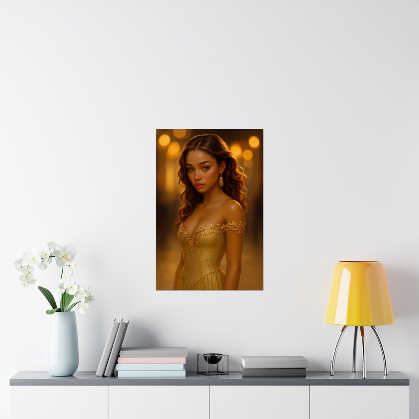 Glamorous Portraits ( Tisha ) - Wall Poster