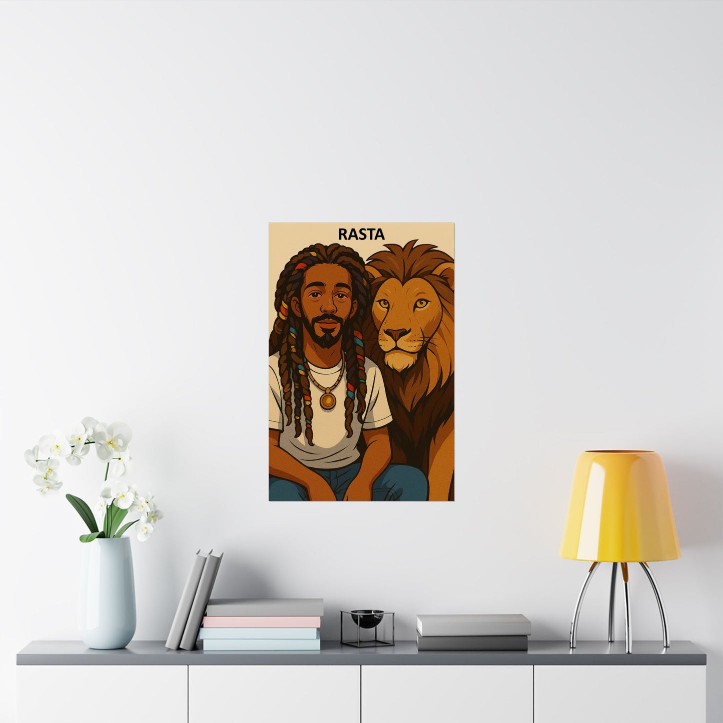 Rasta Brother's - Wall Poster