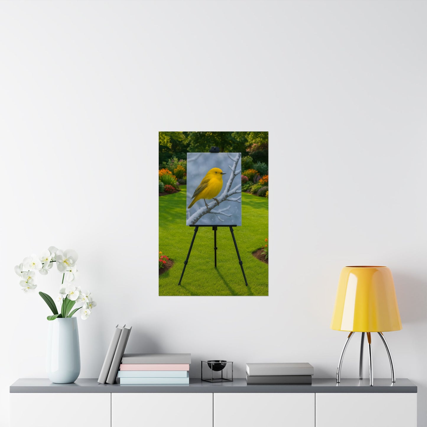 Bird In Nature - Wall poster