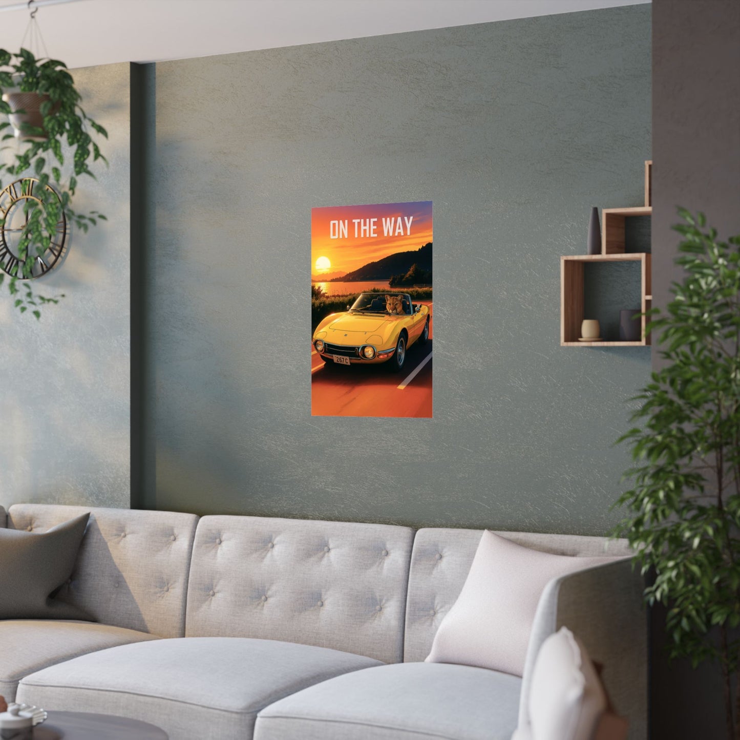 Smooth Ride ( On The Way ) - Wall Poster