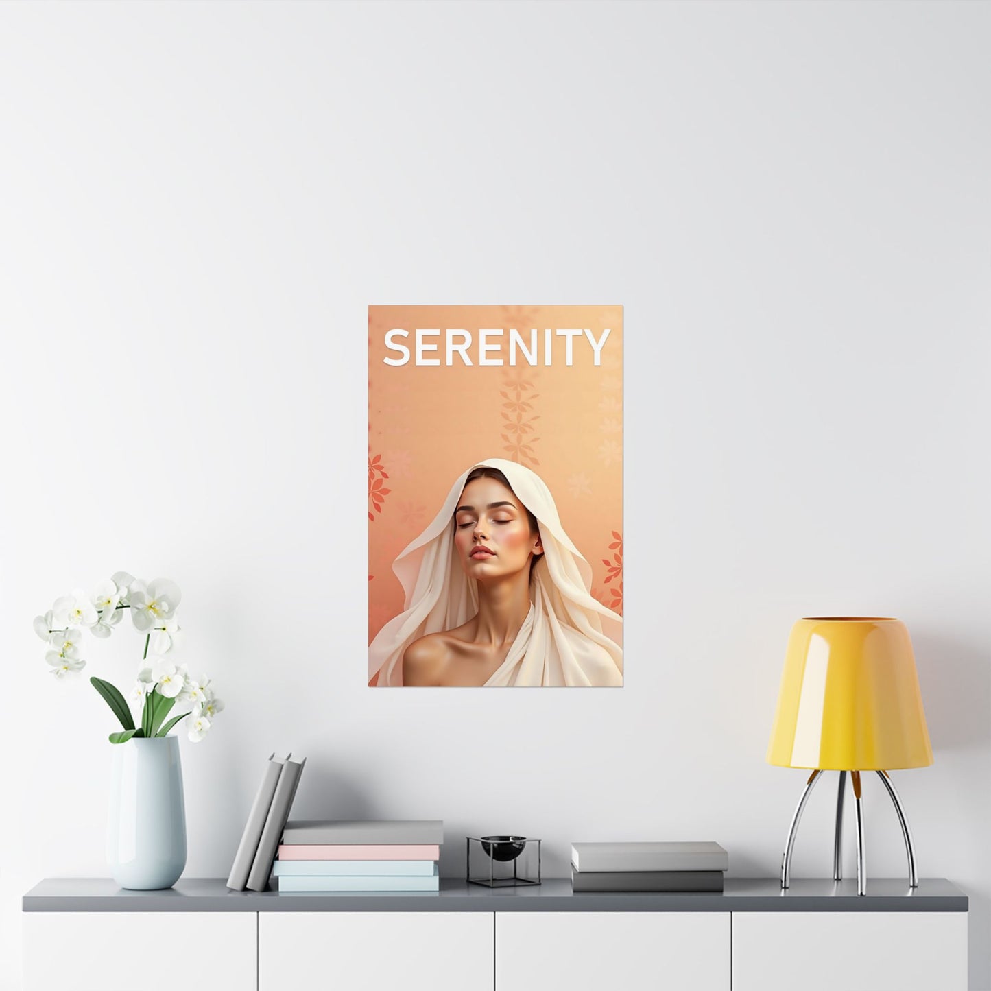 Calm Beauty ( Serenity ) - Wall Poster