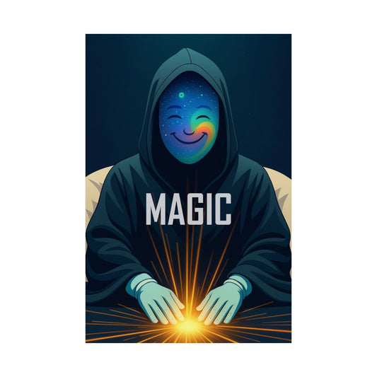 Mystical Alchemist ( Magic ) - Wall Poster
