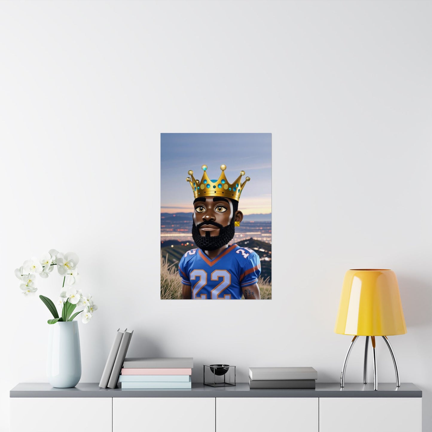 Royal King  Mountain Top  ( 555  ) - Wall Poster
