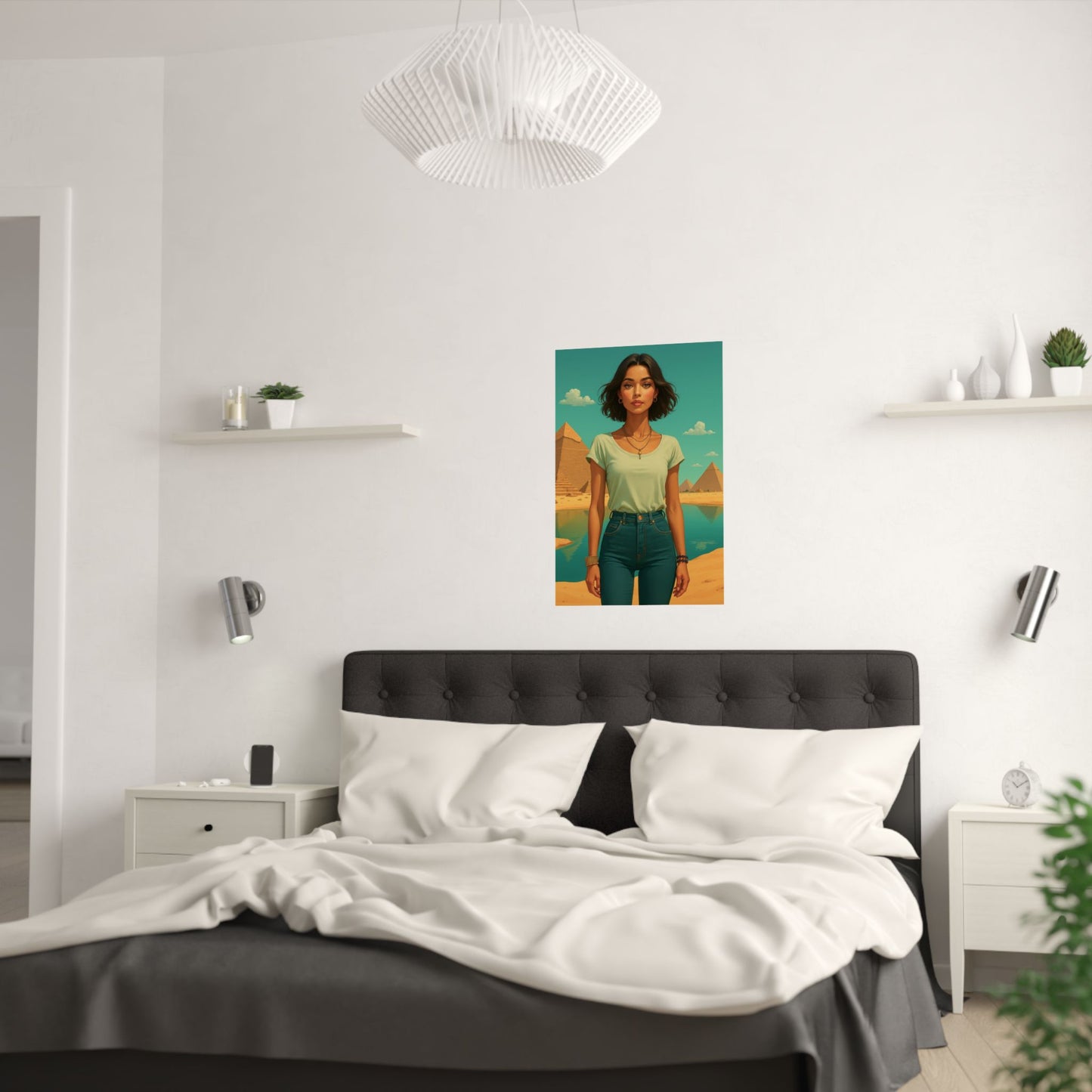 Sahara Dessert ( Janet ) - Wall Poster