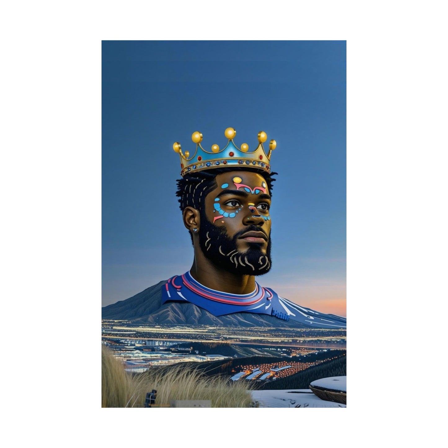 Royal King  Mountain Top  ( 999  ) - Wall Poster
