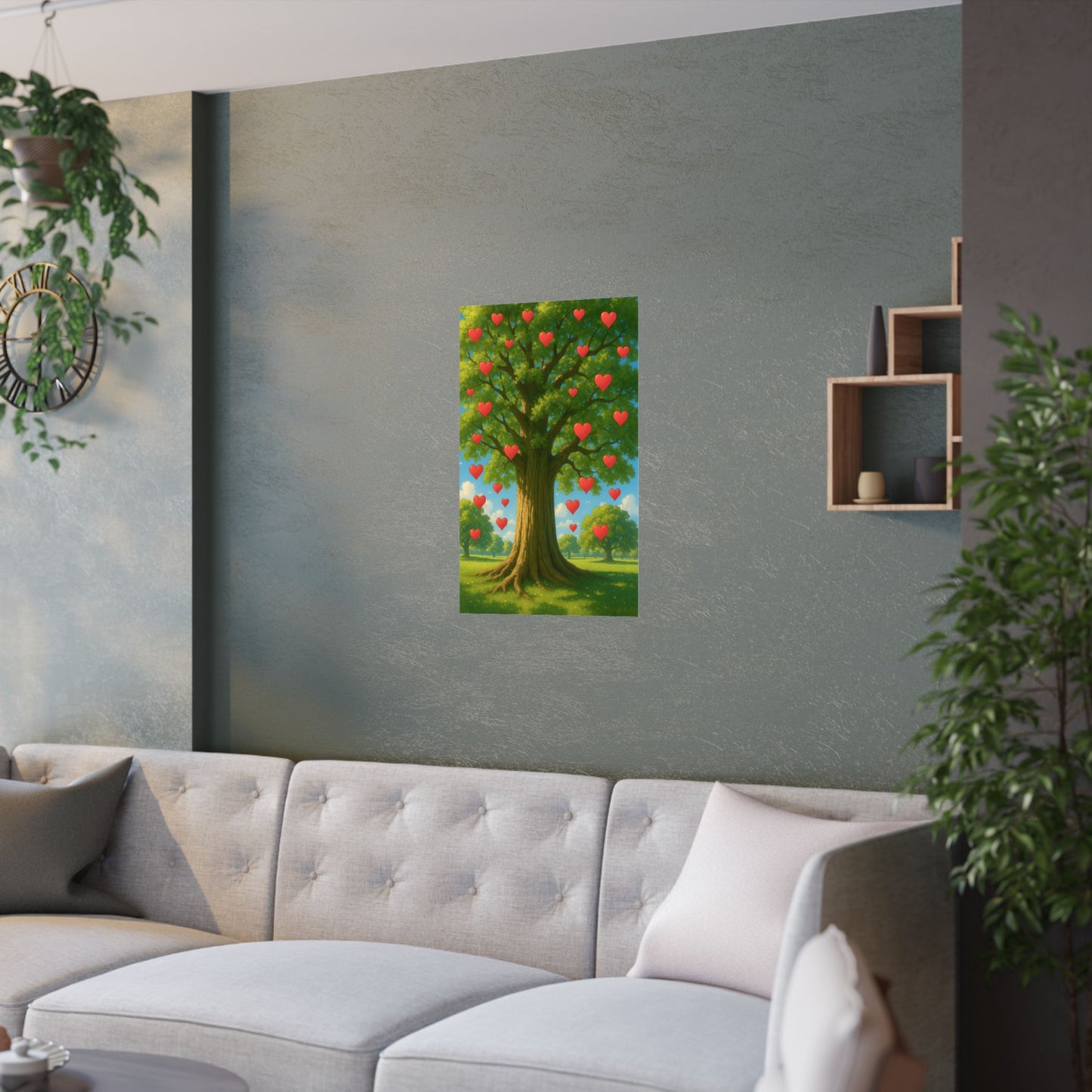 Lover Of Trees - Wall Poster