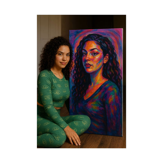 Self Portrait ( Sophia ) - Wall Poster