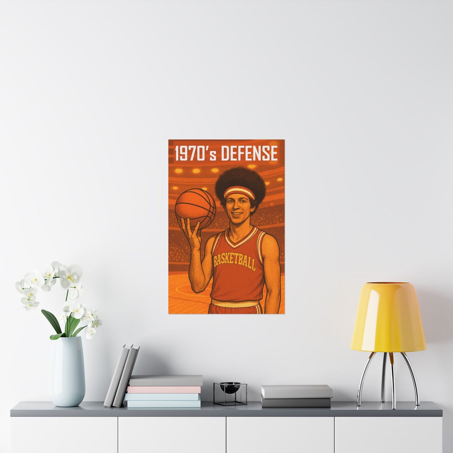 1970's Basketball ( Randy ) - Wall Posters