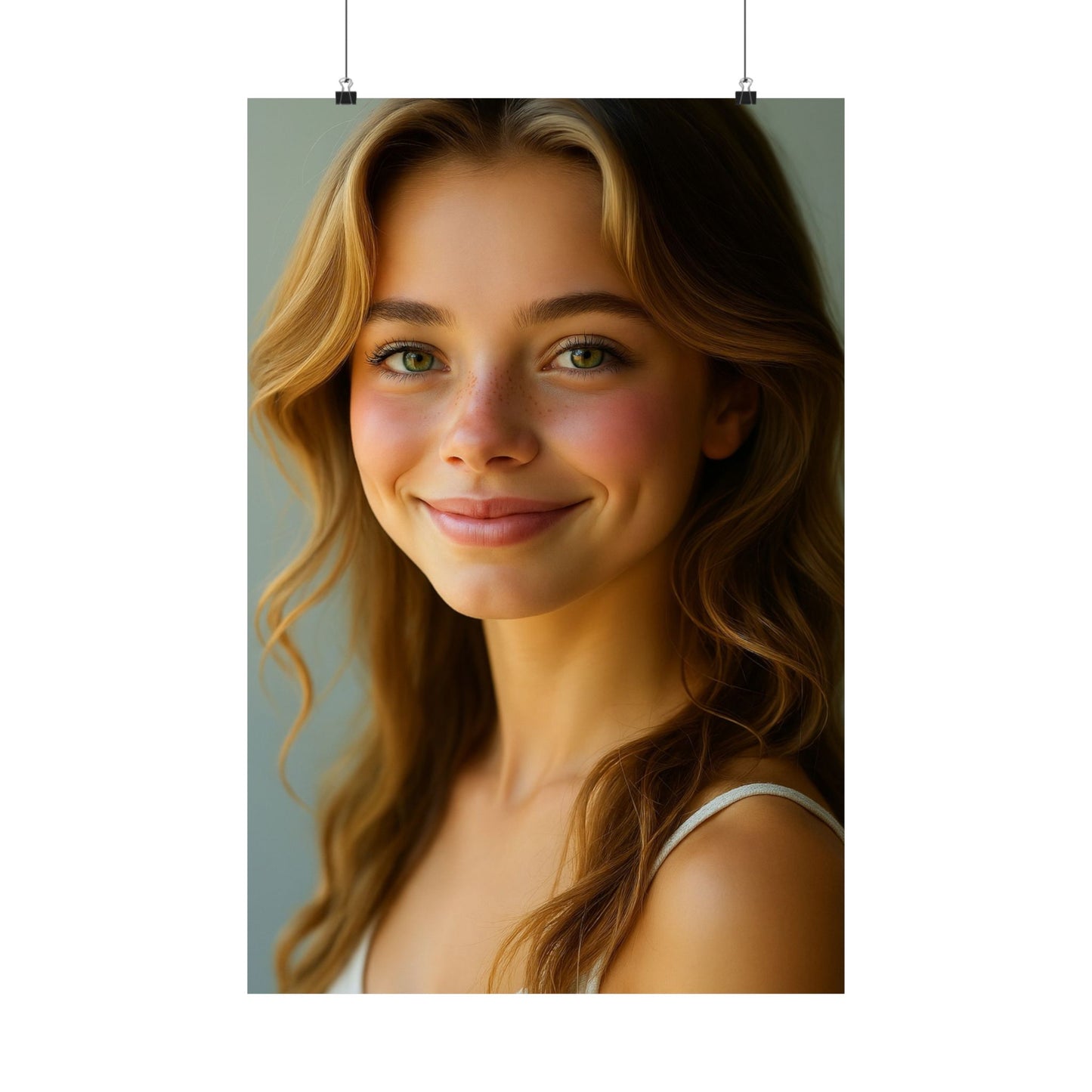 Clear Smiles ( Rachel ) - Wall Poster