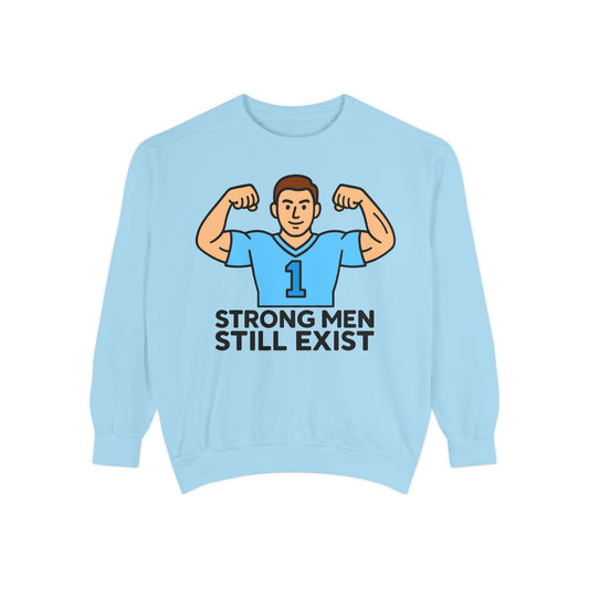 STRONG MEN STILL EXIST - Crewneck Sweatshirt - ( Brad European )