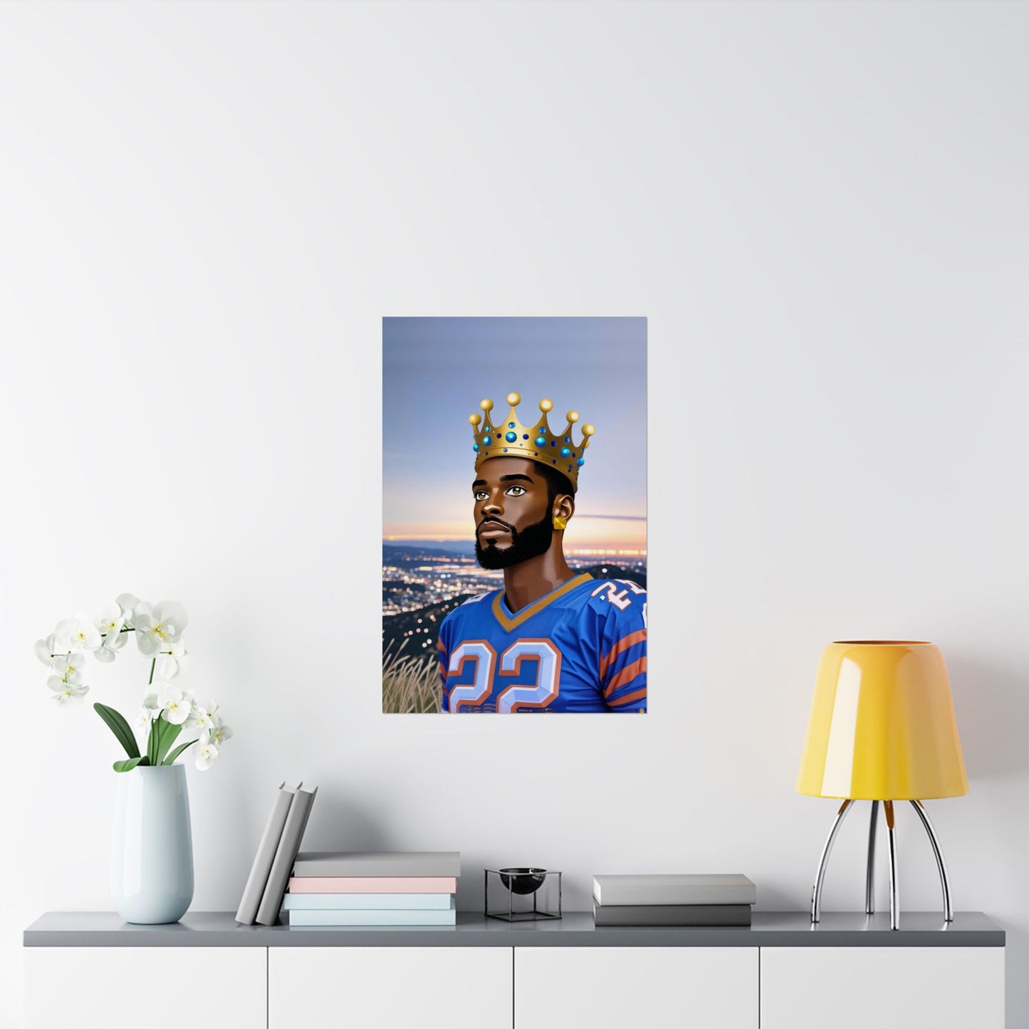 Royal King  Mountain Top  ( 333  ) - Wall Poster