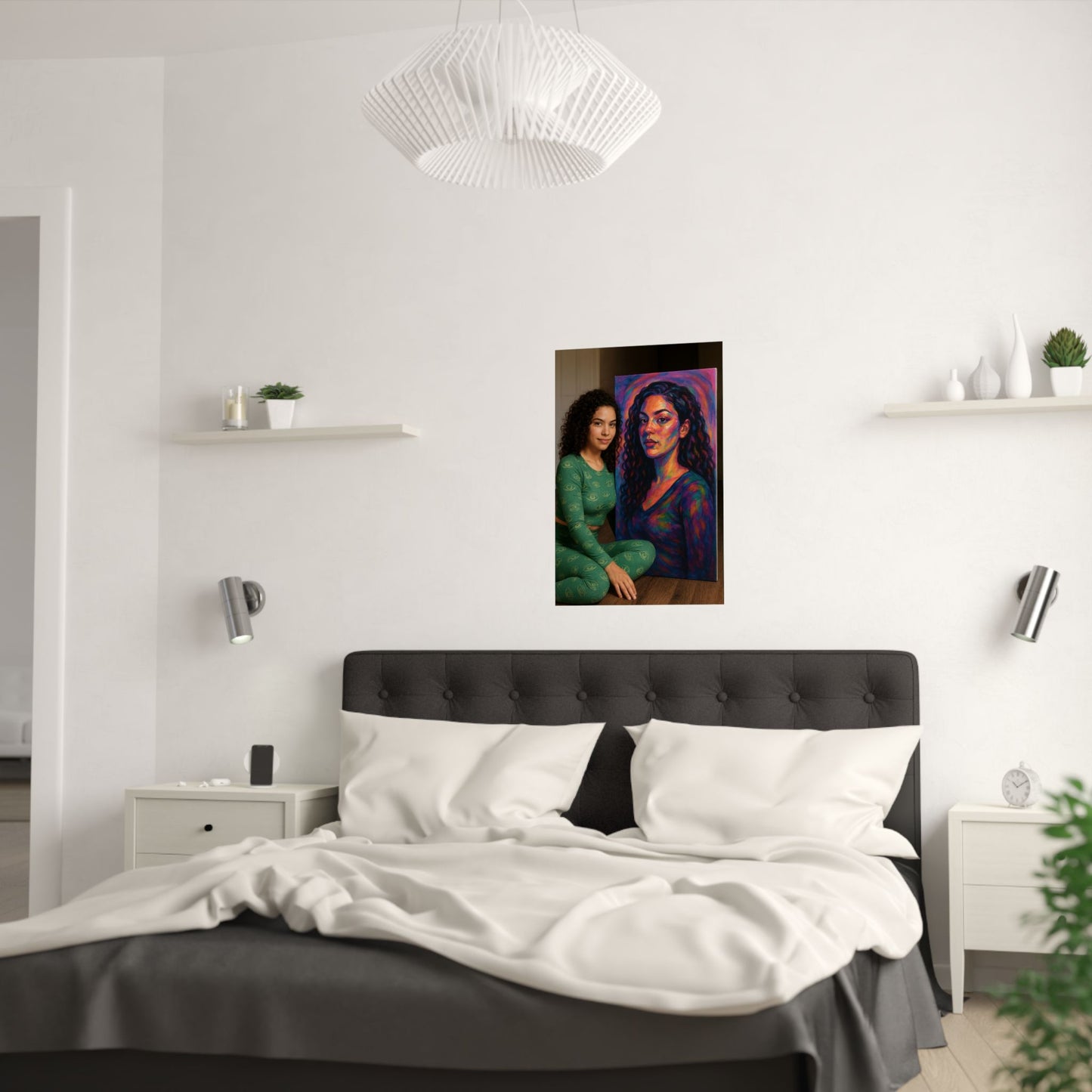 Self Portrait ( Sophia ) - Wall Poster