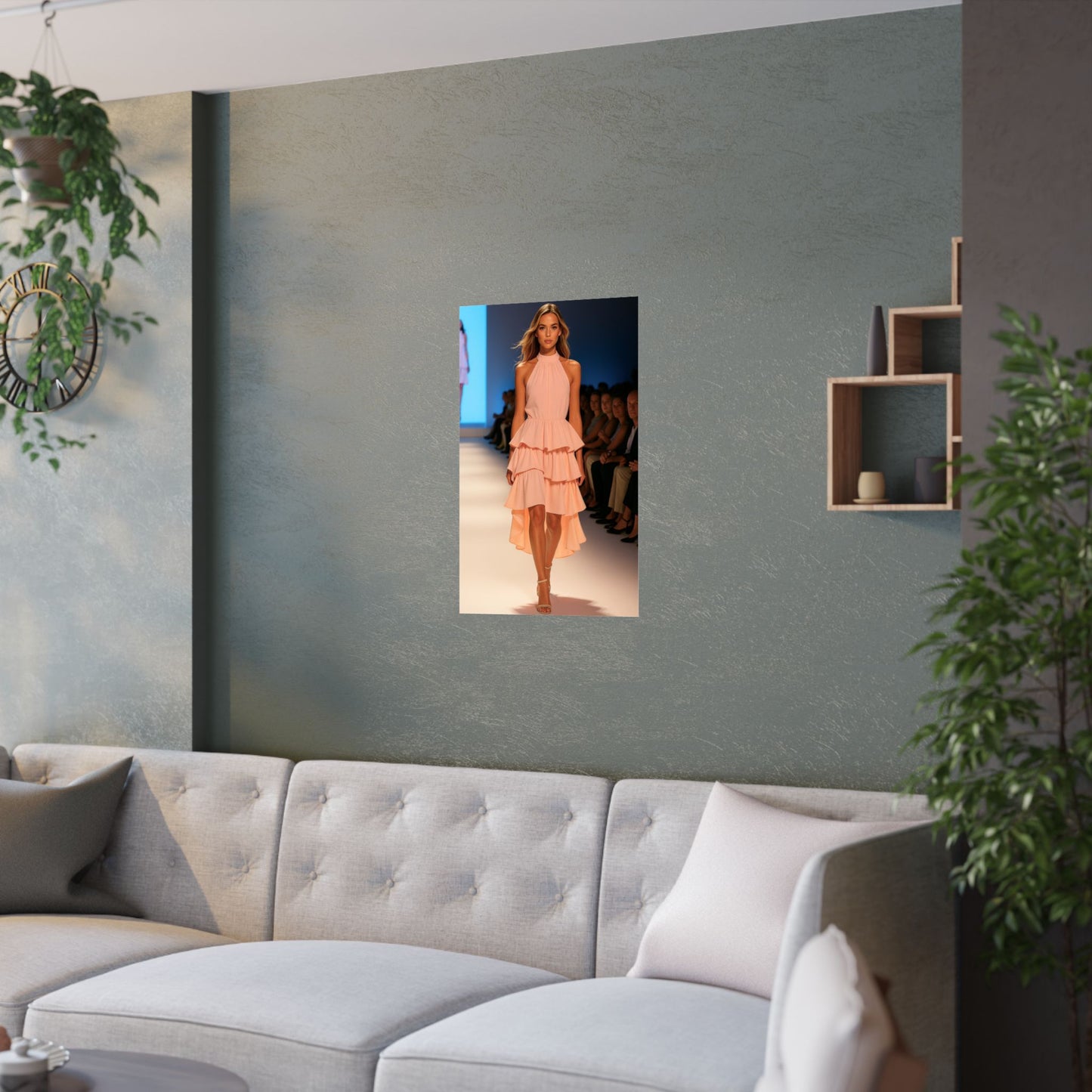 Runway Model ( Allie ) - Wall Poster
