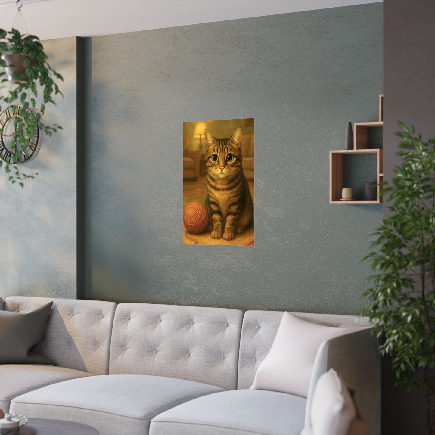 My Favorite Pet ( House Cat ) - Wall Poster