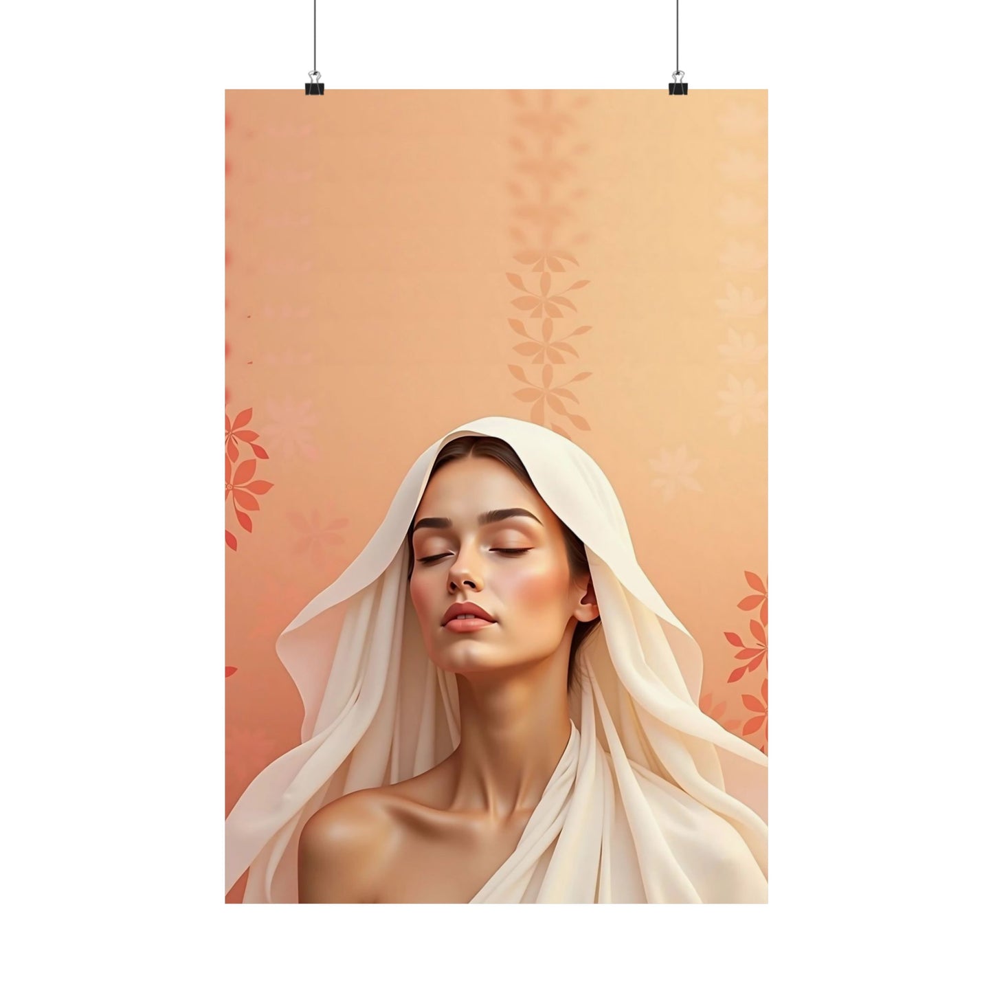 Calm Beauty - Wall Poster