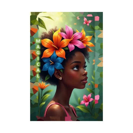Wonderful Beauty ( Daytime - Roshell ) - Wall Poster