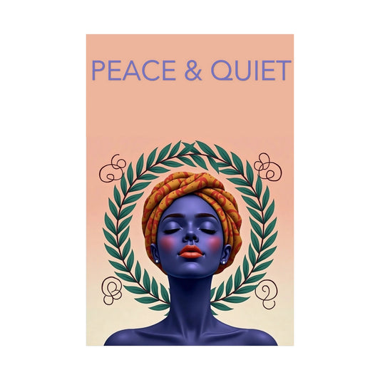 Uncommon Queen ( Peace And Quiet ) Elderberry - Wall Poster