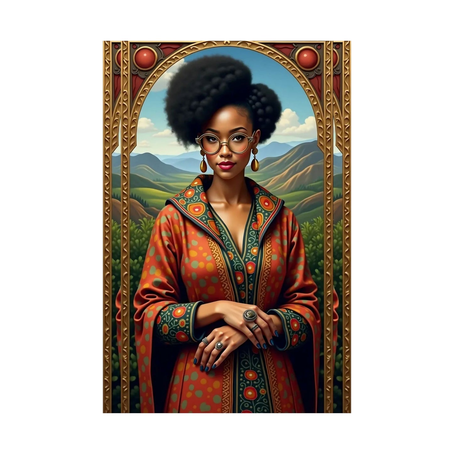 Renaissance Art ( Alicia ) - Wall Poster