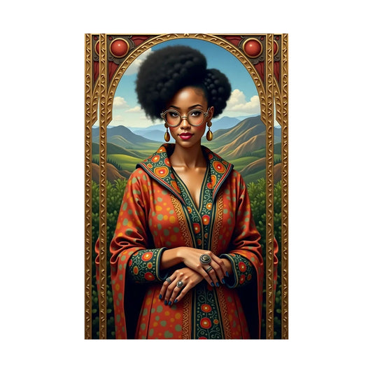 Renaissance Art ( Alicia ) - Wall Poster