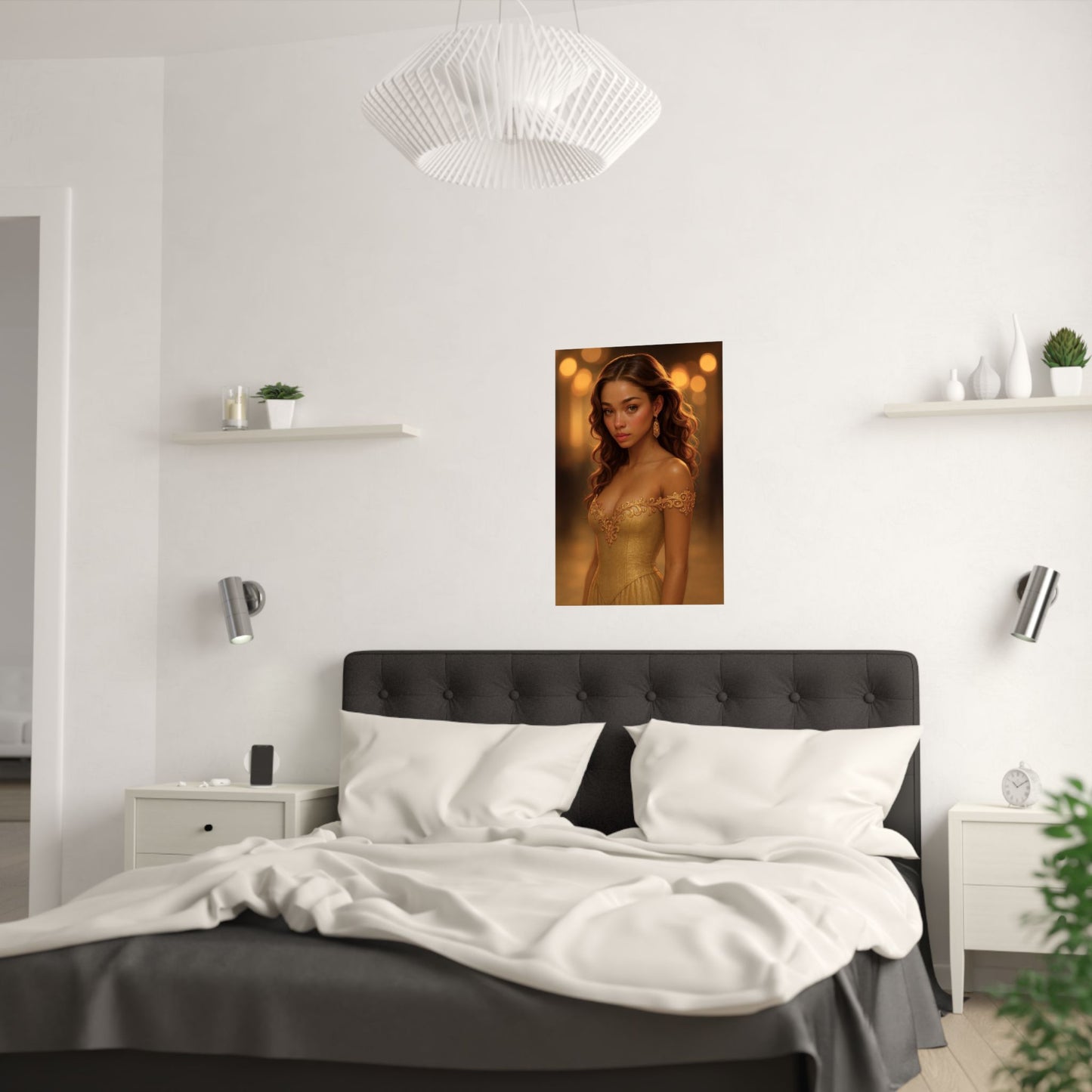 Glamorous Portraits ( Tisha ) - Wall Poster