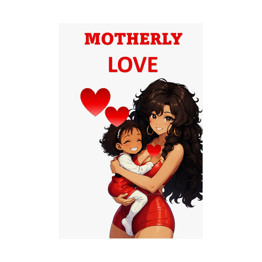 Motherly Love ( February ) - Wall Poster