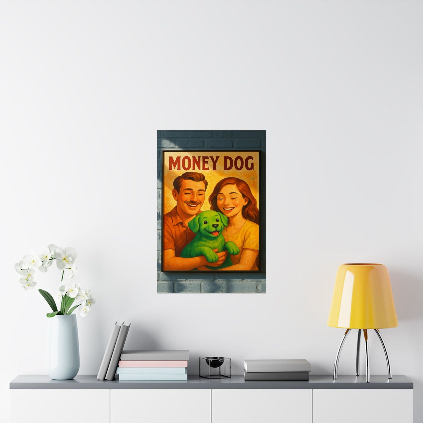 Money Dog ( Nashville ) - Wall Poster