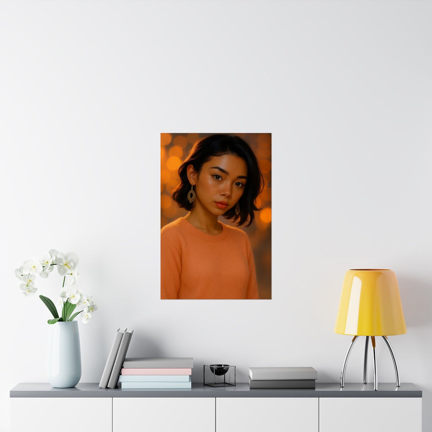 Soft Portrait ( Jenny ) - Wall Poster
