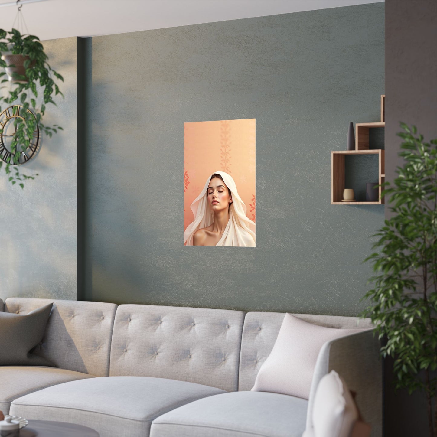 Calm Beauty - Wall Poster