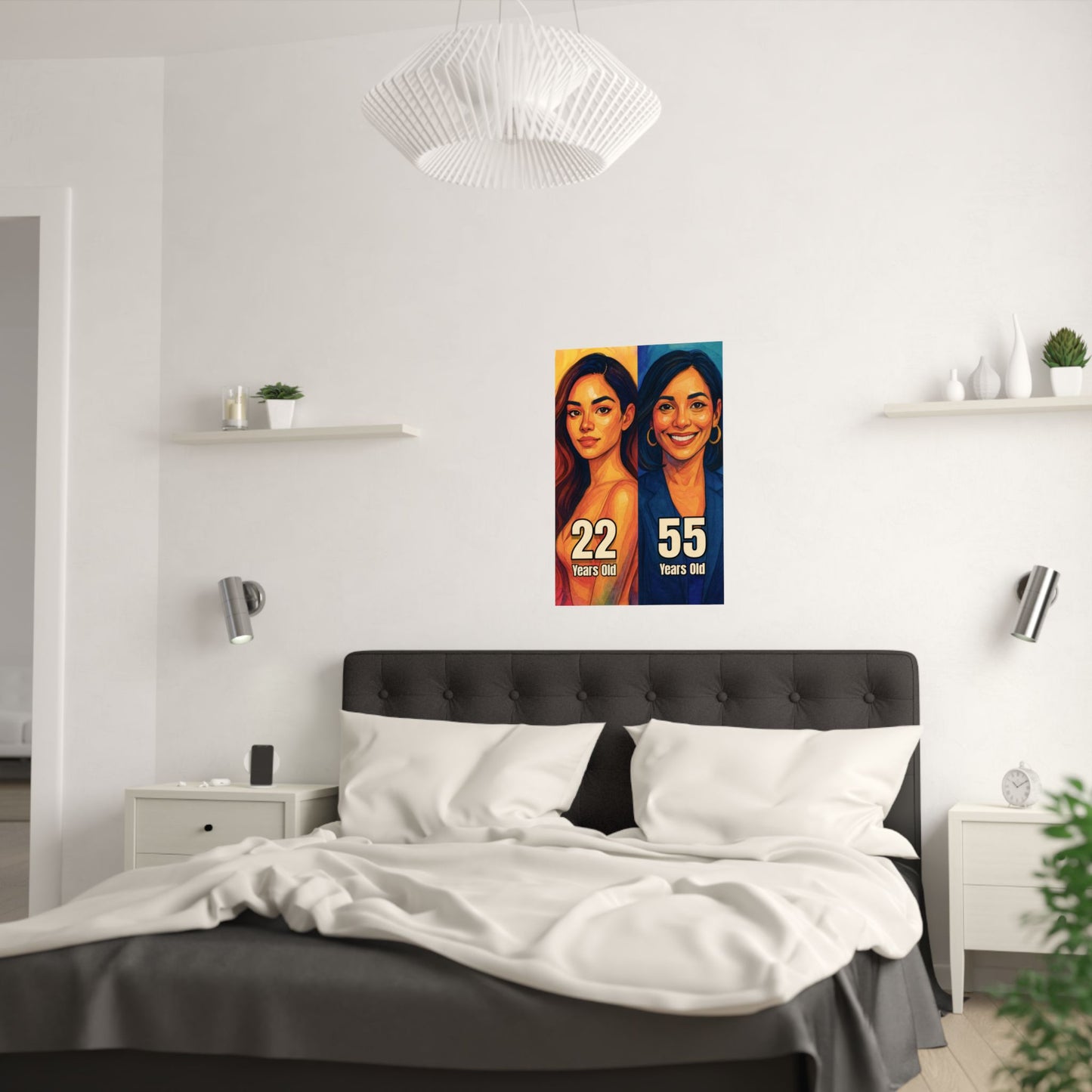 Beautiful Transformations ( Maria ) - Wall Poster