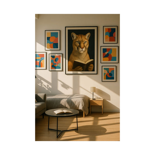 The Author's Living Room - Wall Poster