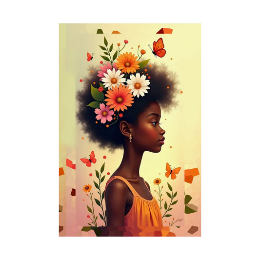 Wonderful Beauty ( Roshell ) - Wall Poster