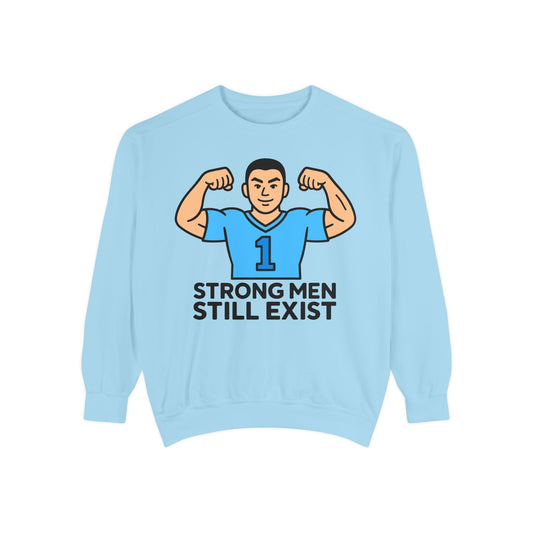 STRONG MEN STILL EXIST - Crewneck Sweatshirt - ( Michael Asian )