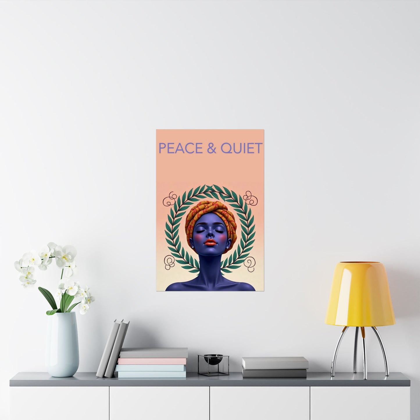 Uncommon Queen ( Peace And Quiet ) Elderberry - Wall Poster