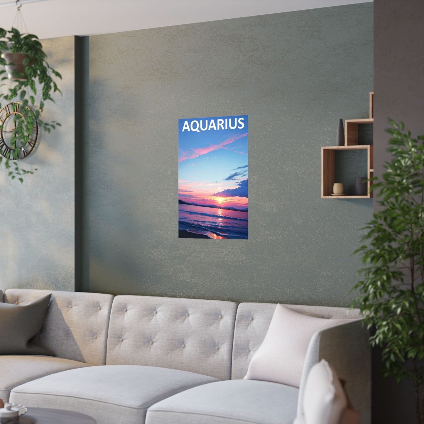 Aquarius Love - Wall Poster